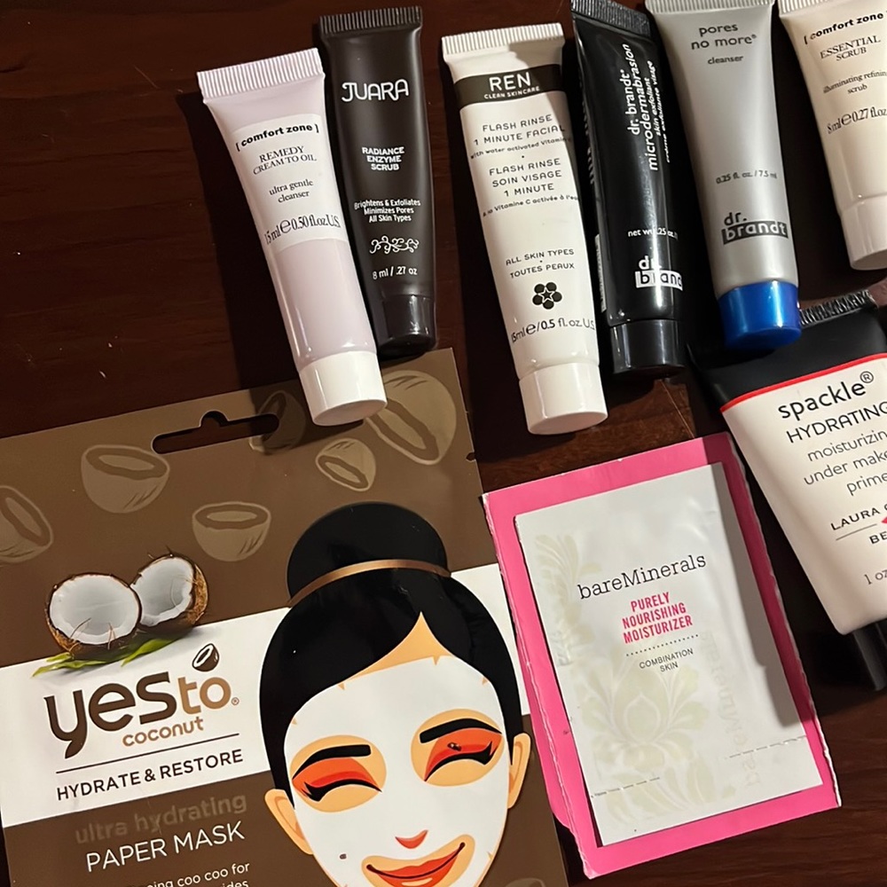 Embryolisse, Malin + Goetz, bare minerals, Glam Glow, BLAQ, Juara, and others
